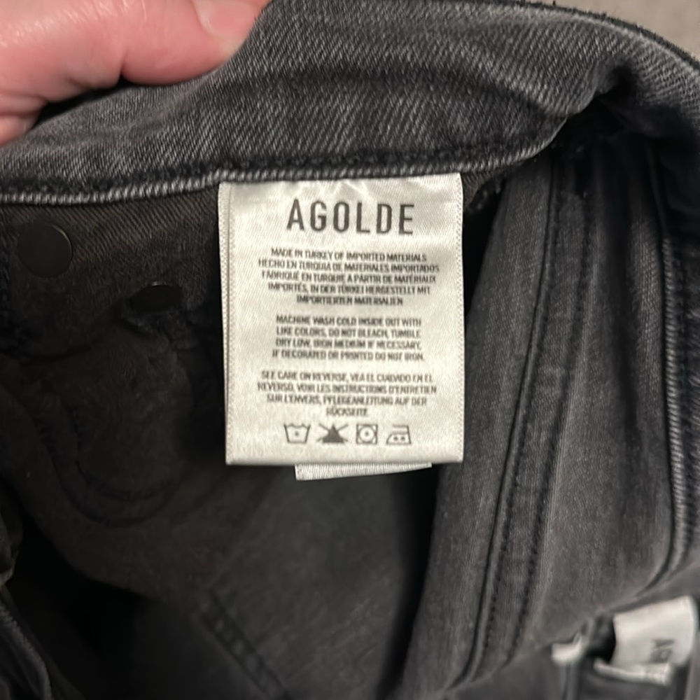 Agolde Riley Jeans - Picture 6 of 8
